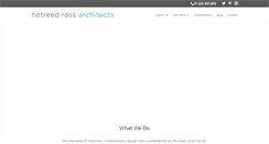 Desktop Screenshot of hetreedross.com